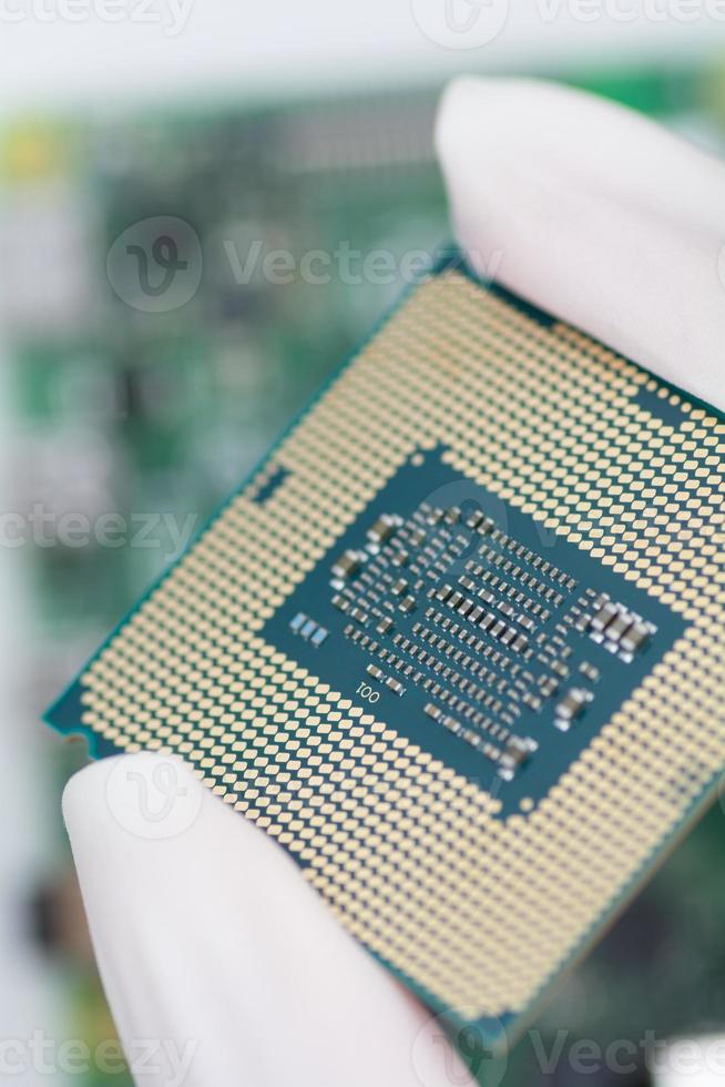 mikro chip, halvledare teknologi från taiwan foto