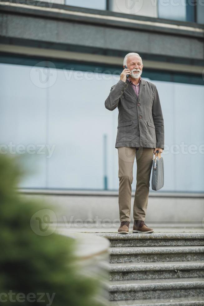 upprätthålla företag relationer över de telefon foto