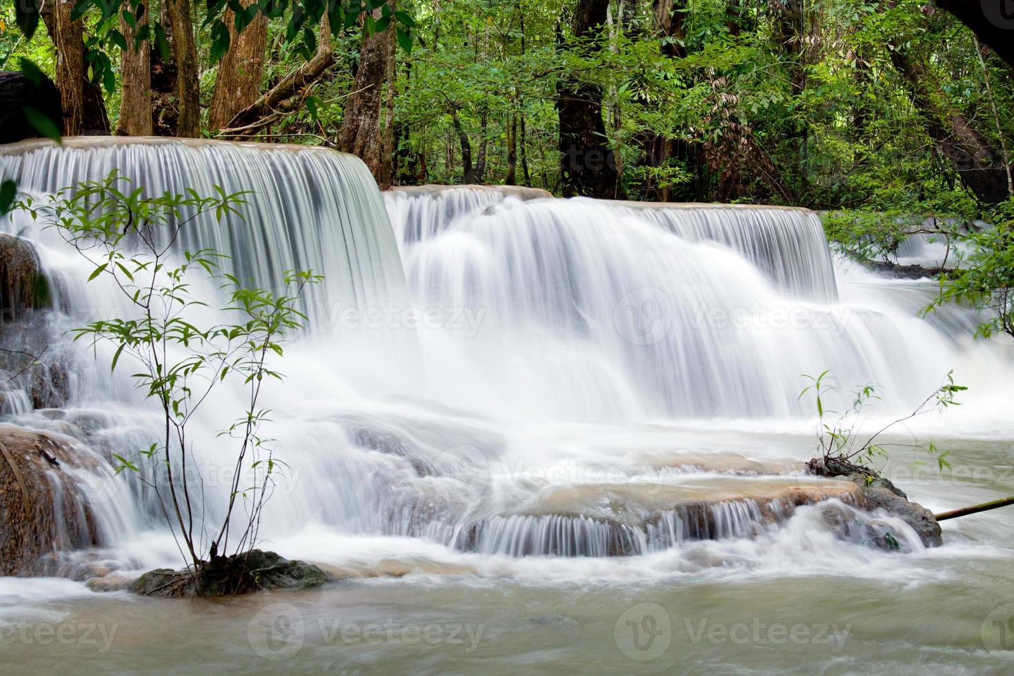 tropiskt vattenfall foto