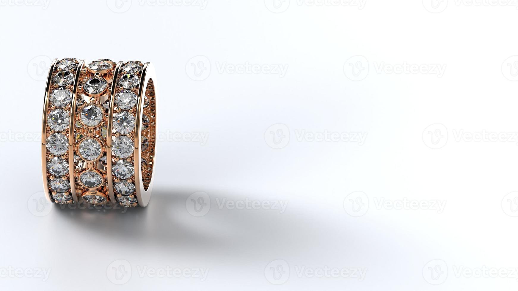 bröllop, ringa, guld, silver, diamant, engagemang, band, par, mode, äktenskap, sten, 3d framställa foto