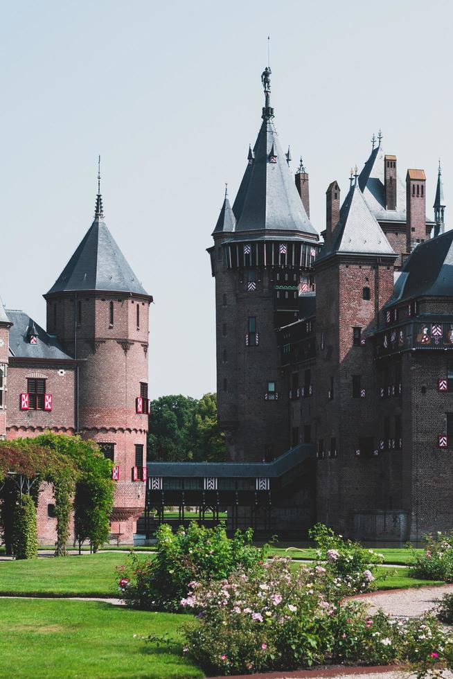 Castle de Haar i Nederländerna foto