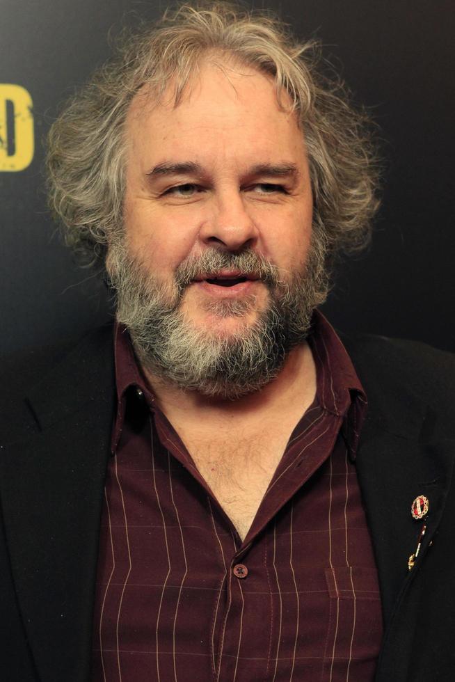 los angeles - dec 7 - Peter Jackson på de de skall inte växa gammal premiär på de linwood dunn teater på de pickford Centrum för rörelse studie på december 7, 2018 i los angeles, ca foto