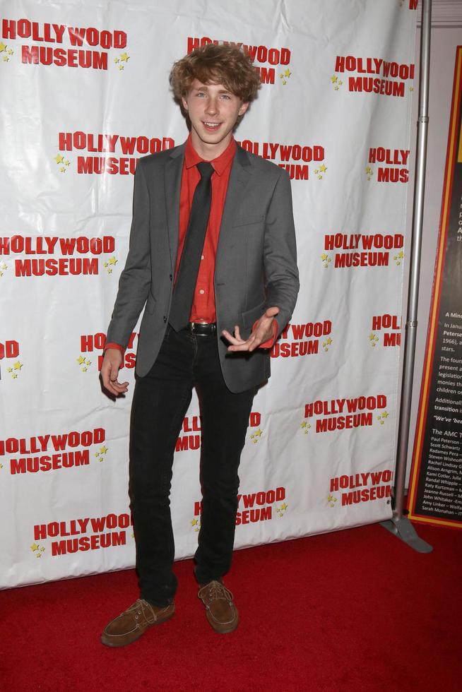 los angeles, aug 18 - joey luthman på de barn stjärnor, sedan och nu förhandsvisning reception på de hollywood museum på augusti 18, 2016 i los angeles, ca foto