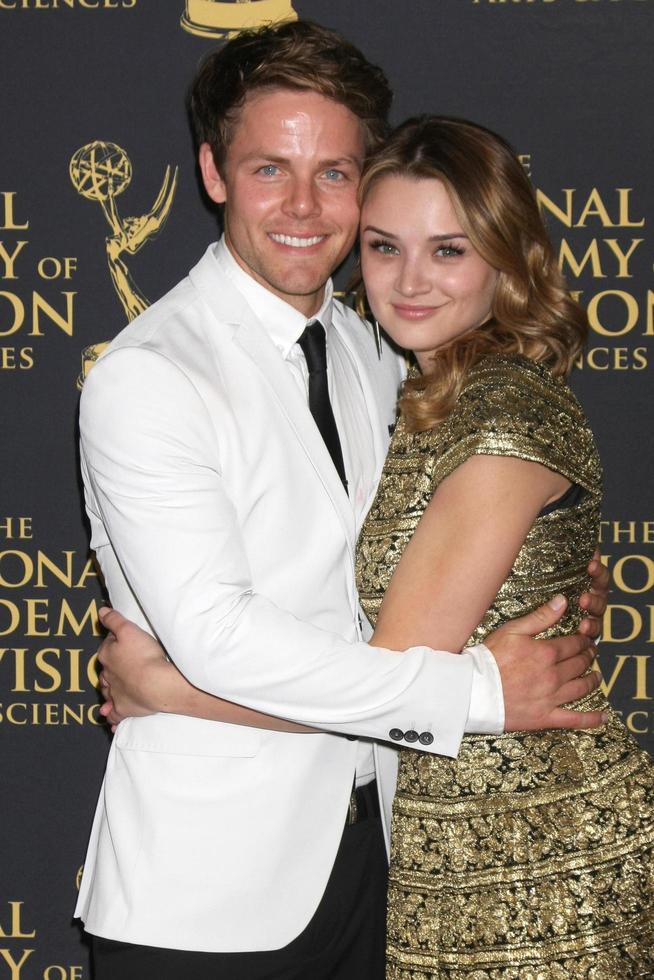 los angeles, feb 24 - lachlan Buchanan, jägare kung på de dagtid emmy kreativ konst utmärkelser 2015 på de universell hilton hotell på april 24, 2015 i los angeles, ca foto