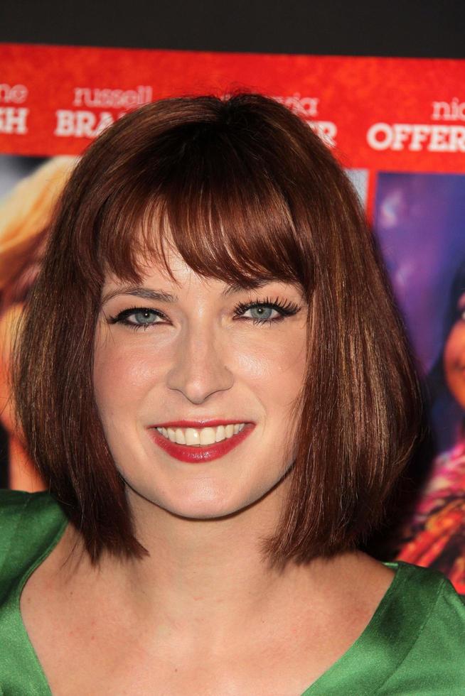 los angeles, aug 6 - diablo cody ankommer på de directv premiär av paradis på de kinesisk 6 teatrar på augusti 6, 2013 i los angeles, ca foto