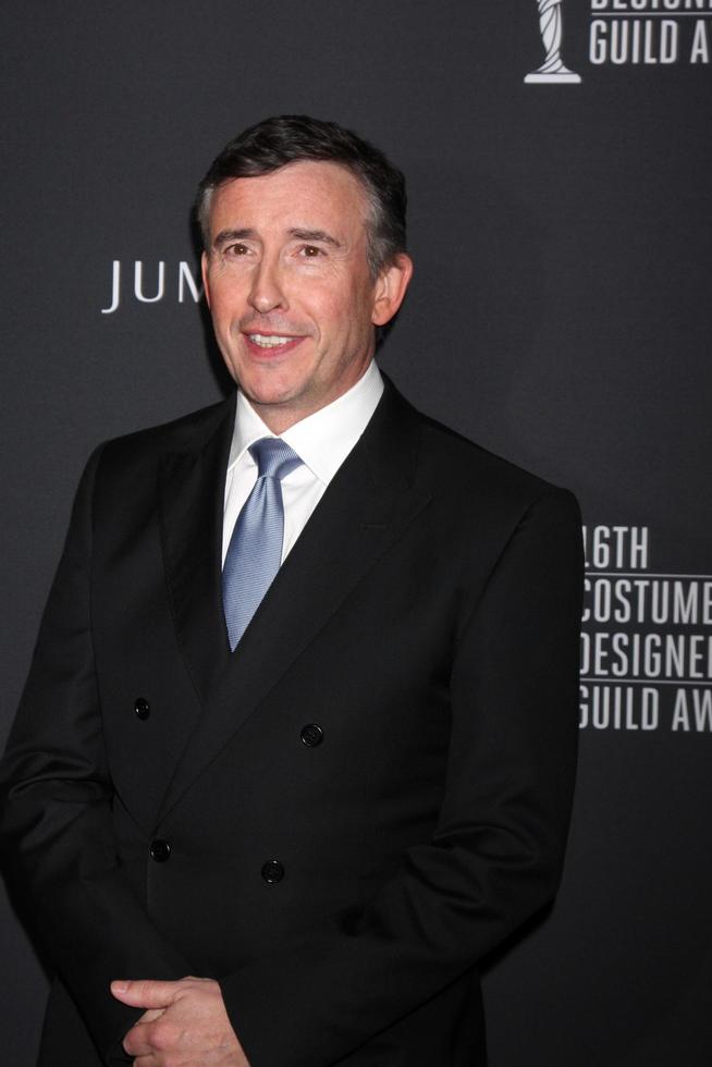 los angeles, feb 22 - Steve coogan på de 16: e årlig kostym designer gille utmärkelser på beverly hilton hotell på februari 22, 2014 i beverly kullar, ca foto