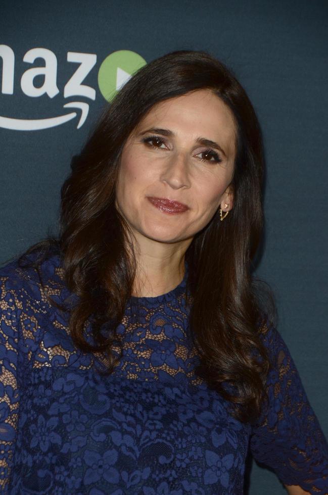 los angeles, nov 9 - michaela watkins på de transparent säsong två röd matta premiär på de pacific design Centrum på november 9, 2015 i väst hollywood, ca foto