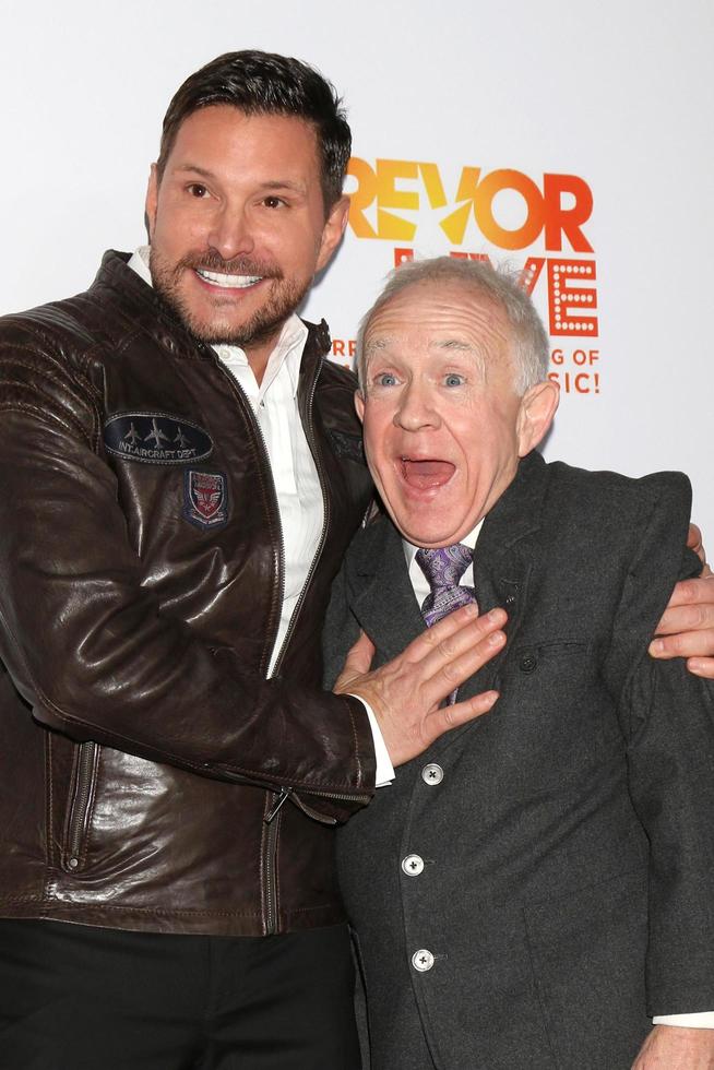 los angeles, dec 4 - gäst, leslie jordan på de trevorlive los angeles 2016 på beverly hilton hotell på december 4, 2016 i beverly kullar, ca foto