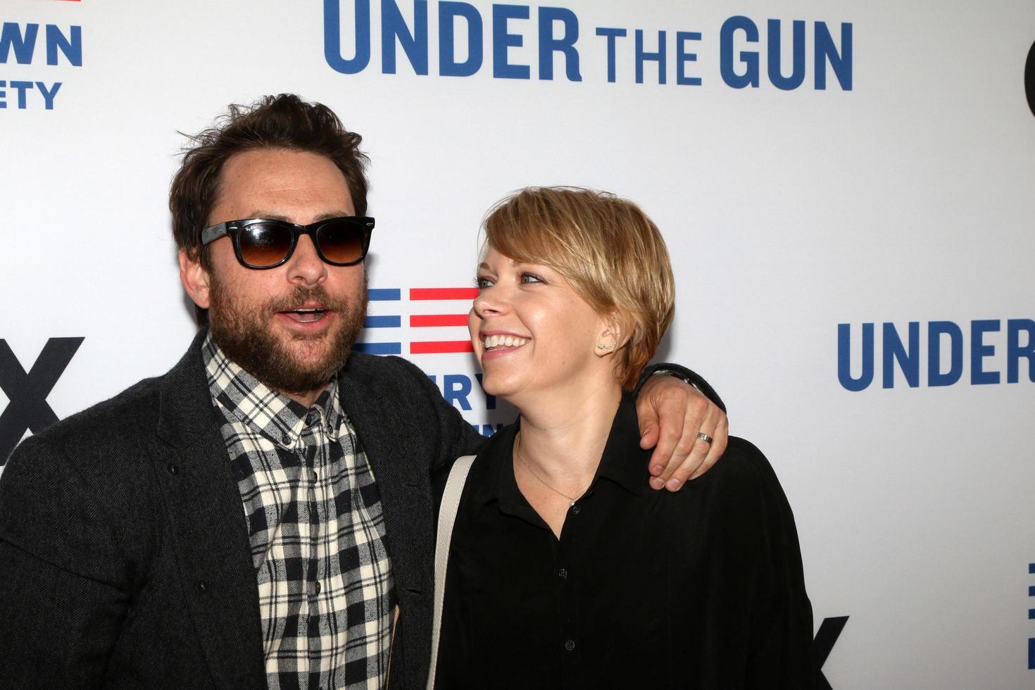 los angeles, Maj 3 - charlie dag, mary Elizabeth ellis på de under de pistol premiär på de samuel goldwyn teater på Maj 3, 2016 i beverly kullar, ca foto