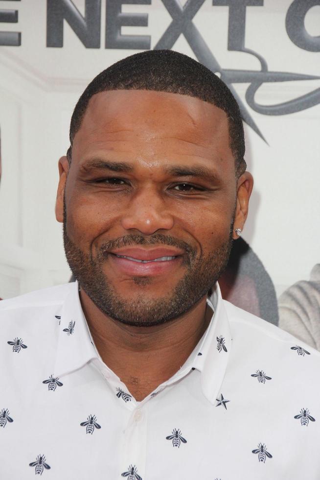 los angeles, apr 6 - anthony anderson på de frisör, de Nästa skära premiär på de tcl kinesisk teater på april 6, 2016 i los angeles, ca foto