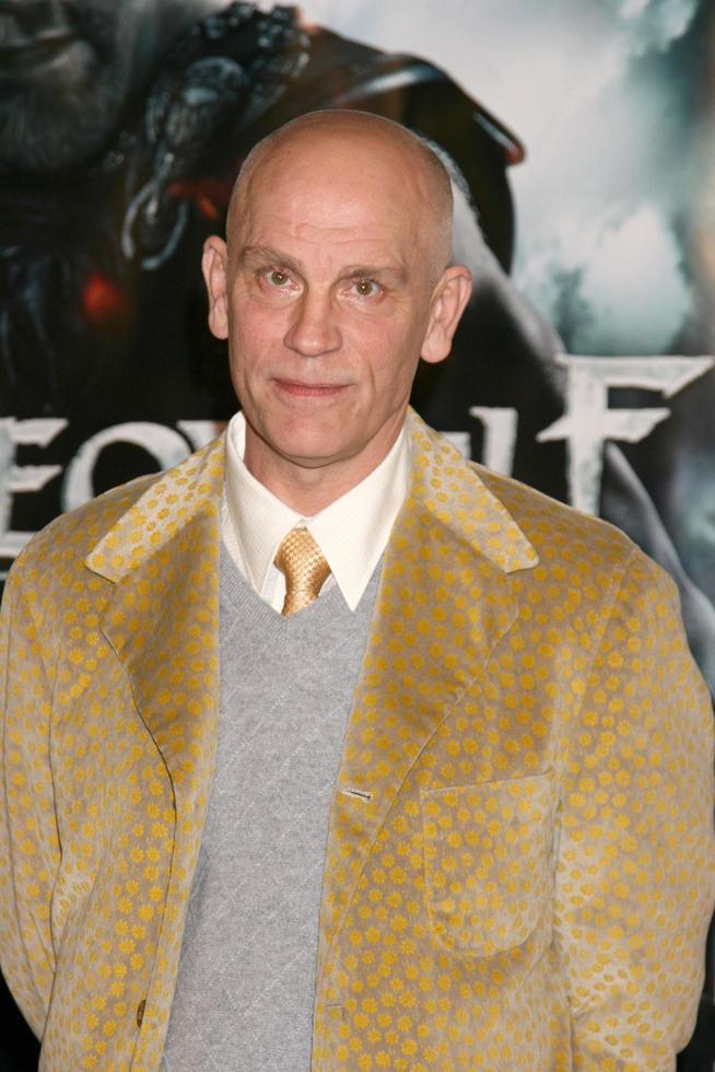 john malkovich Beowulf premiär mann s by teater los angeles, ca november 5, 2007 ©2007 kathy hutchins hutchins Foto