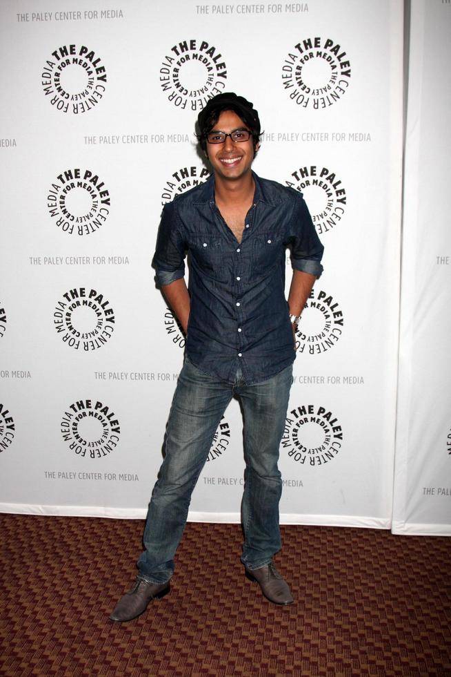 kunal nayyar anländer på de stor smäll teori paleyfest09 händelse på april 16 ,2009 på de bågljus teatrar i los angeles, kalifornien ©2009 kathy hutchins hutchins Foto