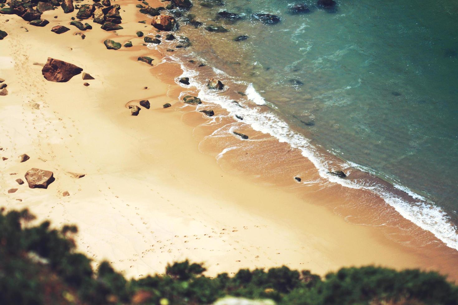 strand i Portugal foto