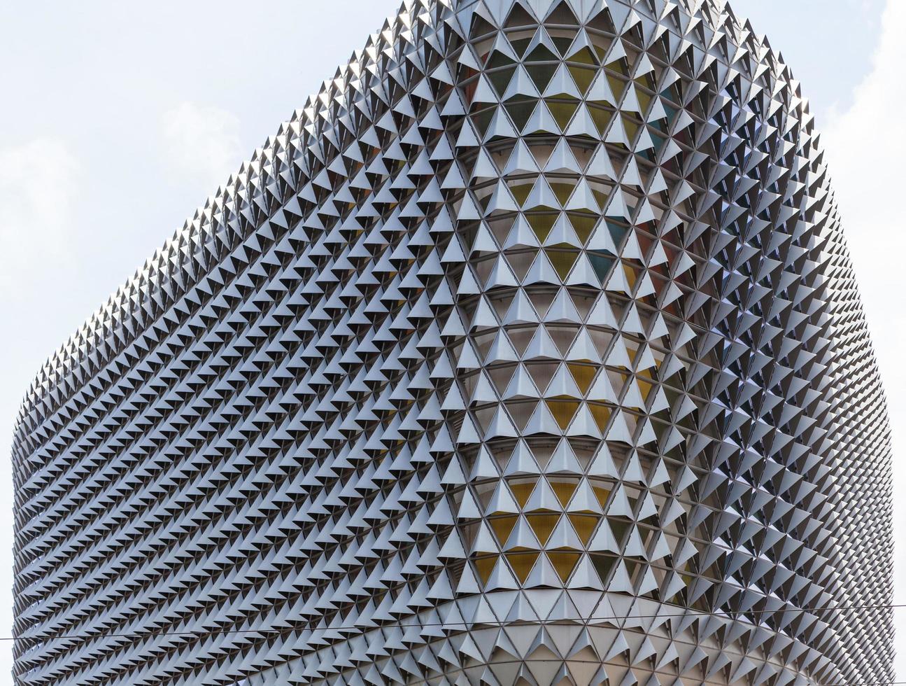 adelaide, australien, 2020 - modern byggnad i staden foto