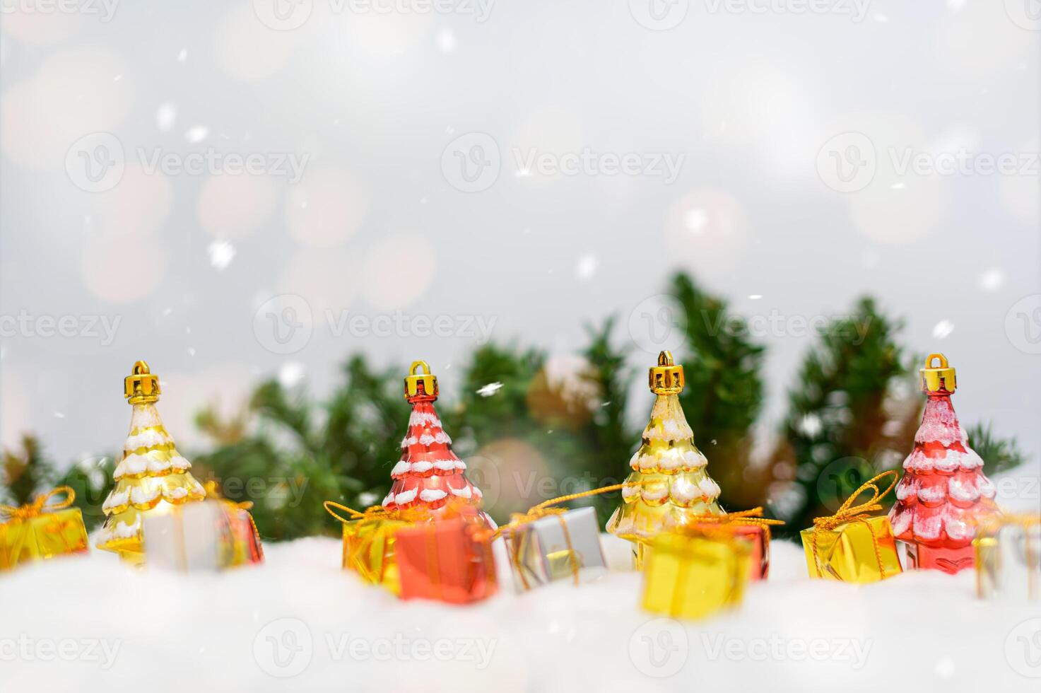 julbakgrund för adventssäsongen foto