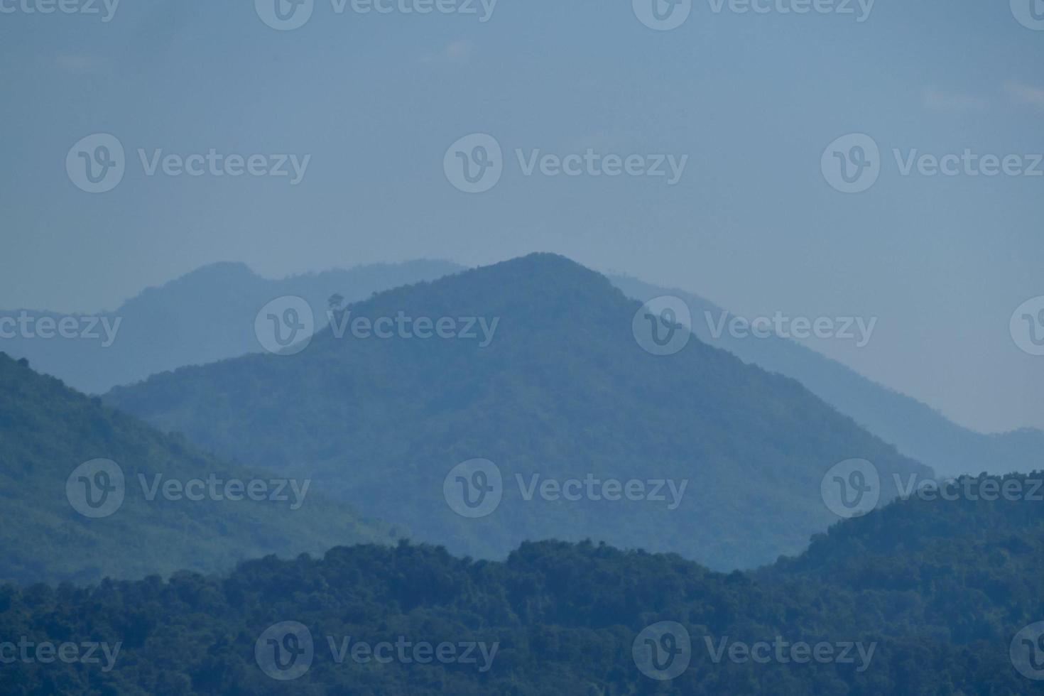 lantlig landskap i öst Asien foto