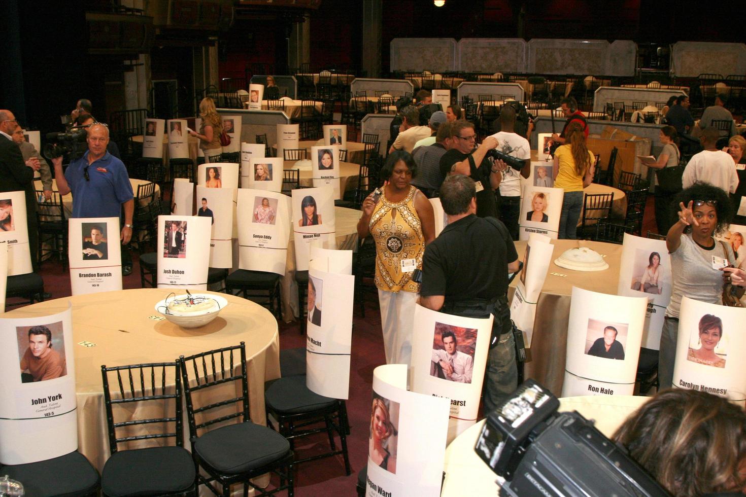 atmosfär inuti de kodak teater för de dagtid emmys på de kodak teater i hollywood, ca juni 19, 2008 foto