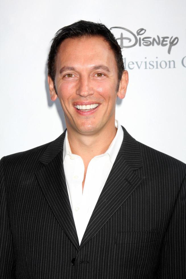 Steve valentine anländer på de ABC TV tca fest på de langham Huntington hotell och spa i pasadena, ca på augusti 8, 2009 foto