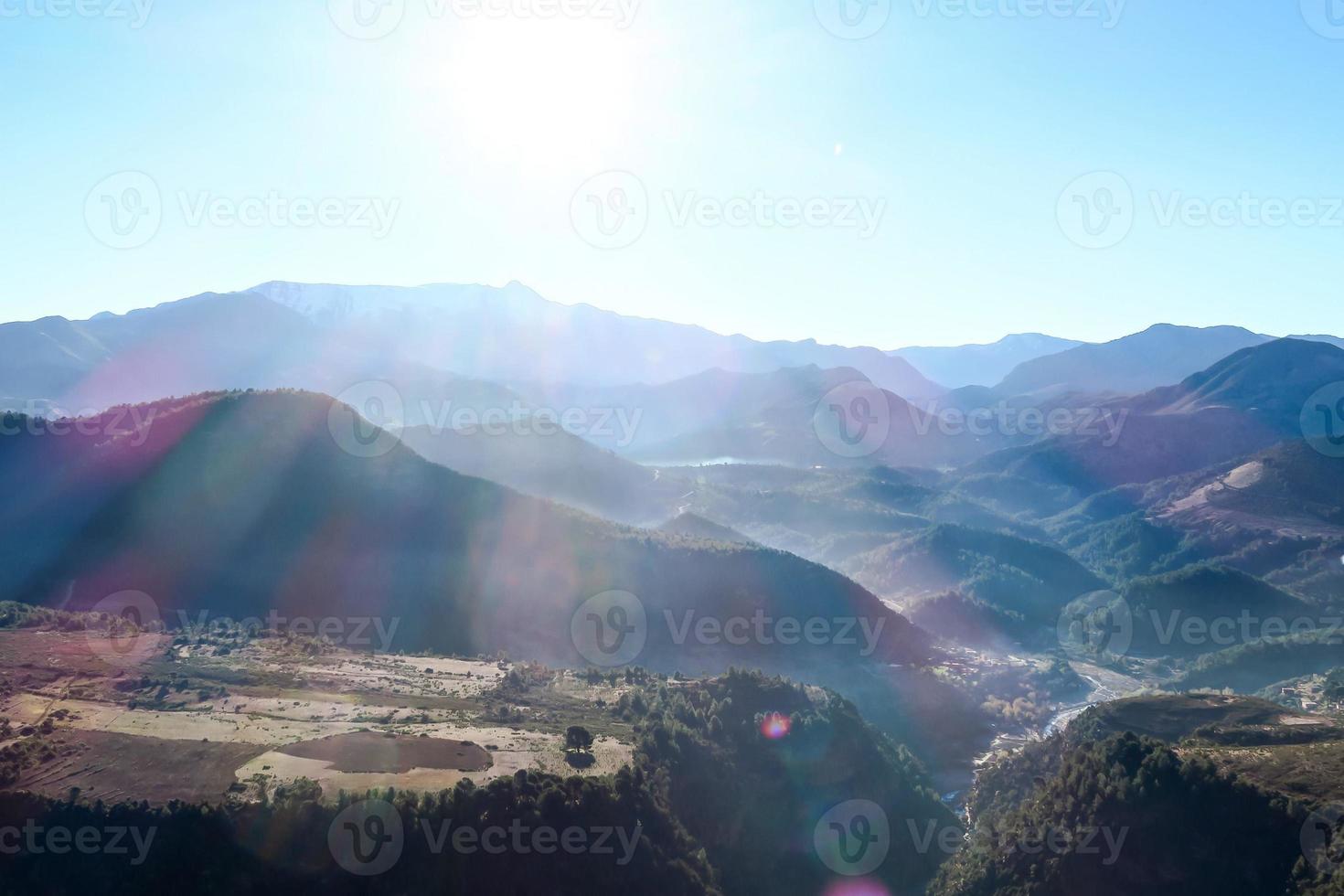 berg landskap se foto