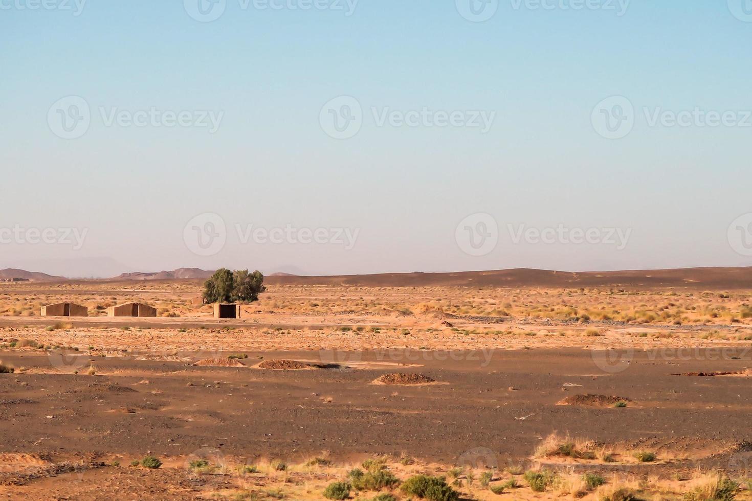 landskap i marocko foto