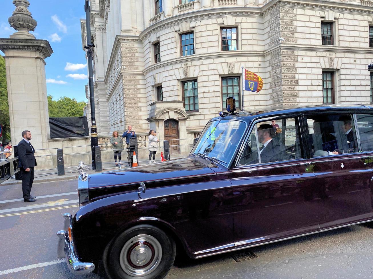 London i de Storbritannien i september 2022. en se av westminster foto