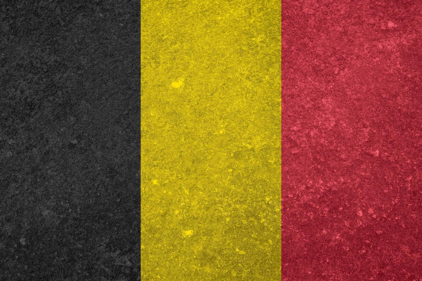 belgisk flagga textur som bakgrund foto