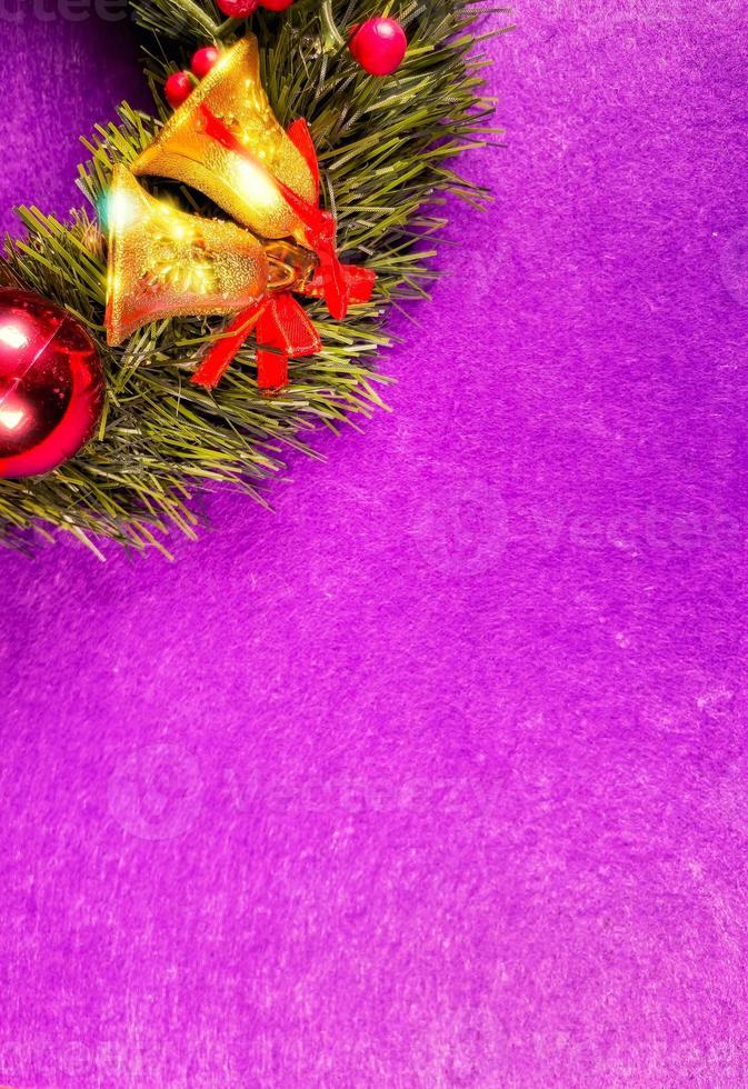 traditionell ny år och jul färgrik dekoration foto