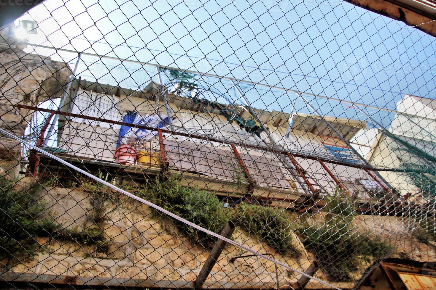 en se av hebron i Israel foto