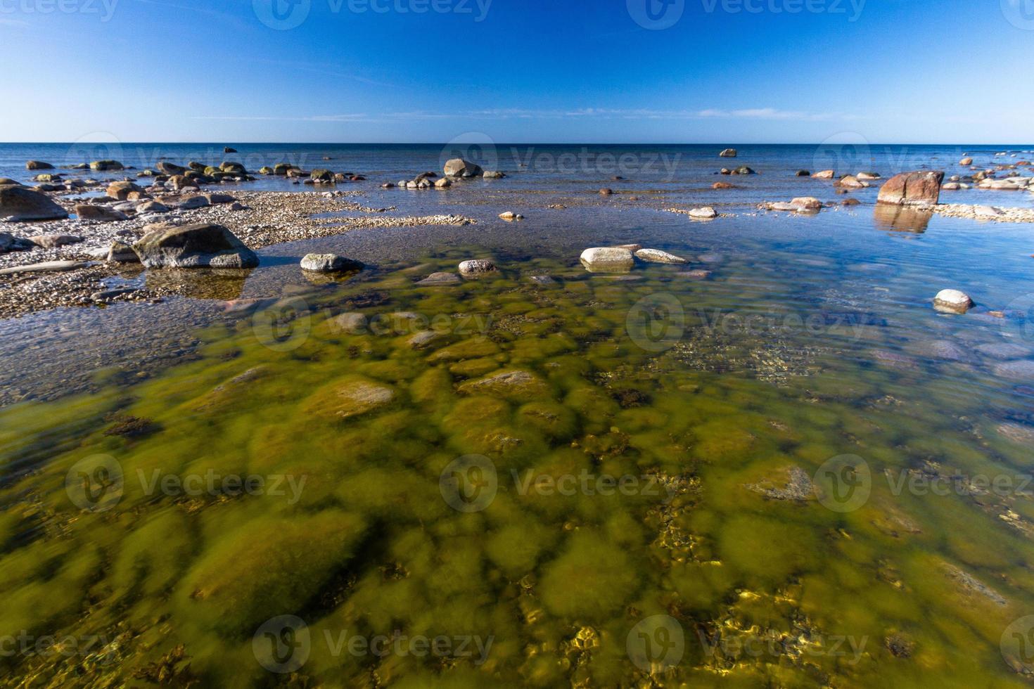 vår landskap på de ö av hiiumaa foto