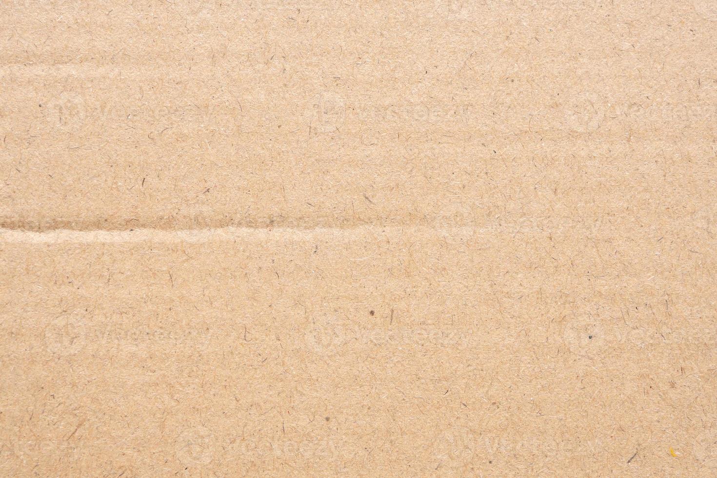 gammal brun kartong låda papper textur bakgrund foto
