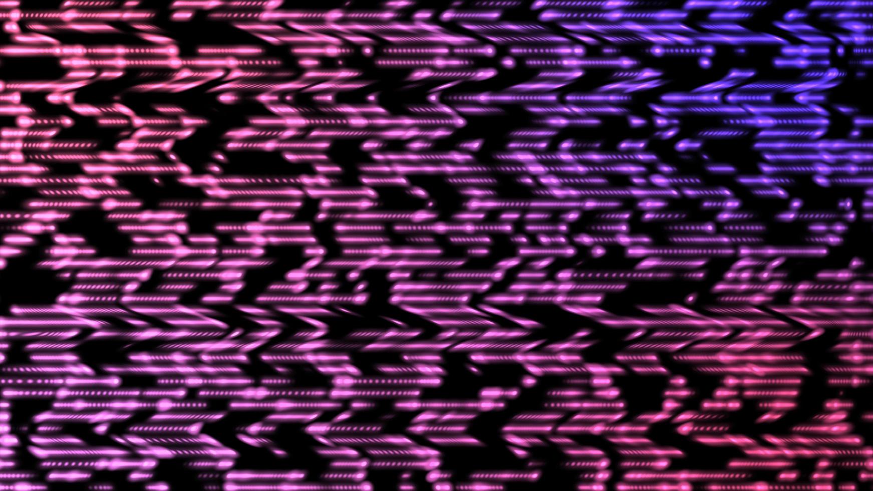 tema färgrik skinande partikel digital rörelse ljus luminans illustration natt bakgrund, konstnärlig Plats bokeh hastighet matris magi effekt bakgrund. foto