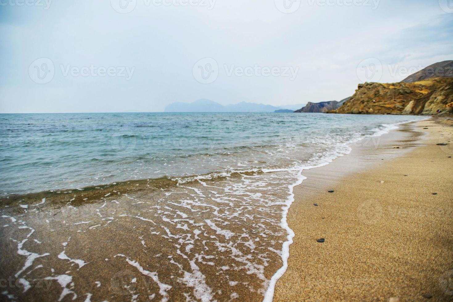 strand och turkos foto