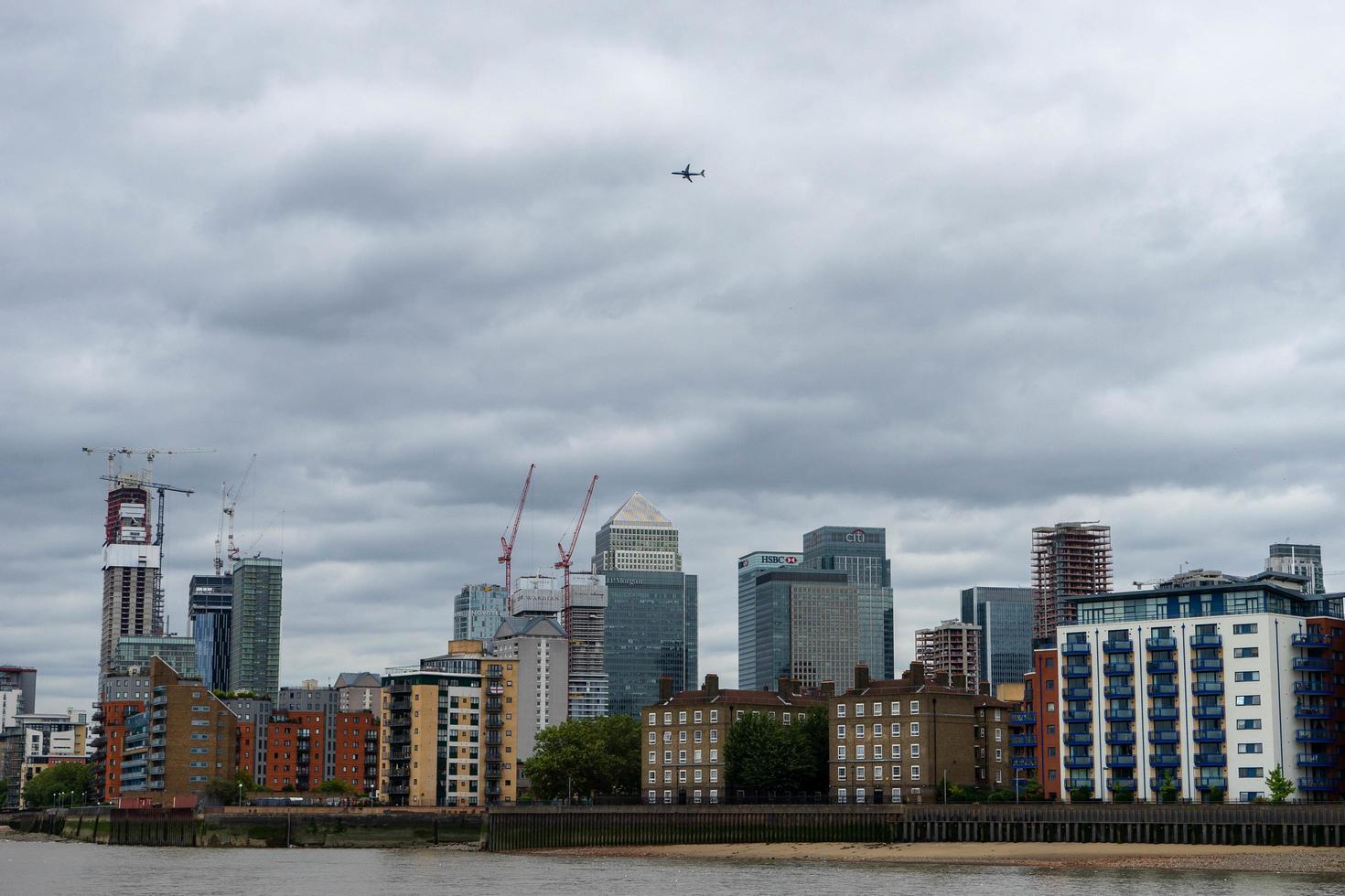 london, england, 2020 - stadsbild under dagen foto