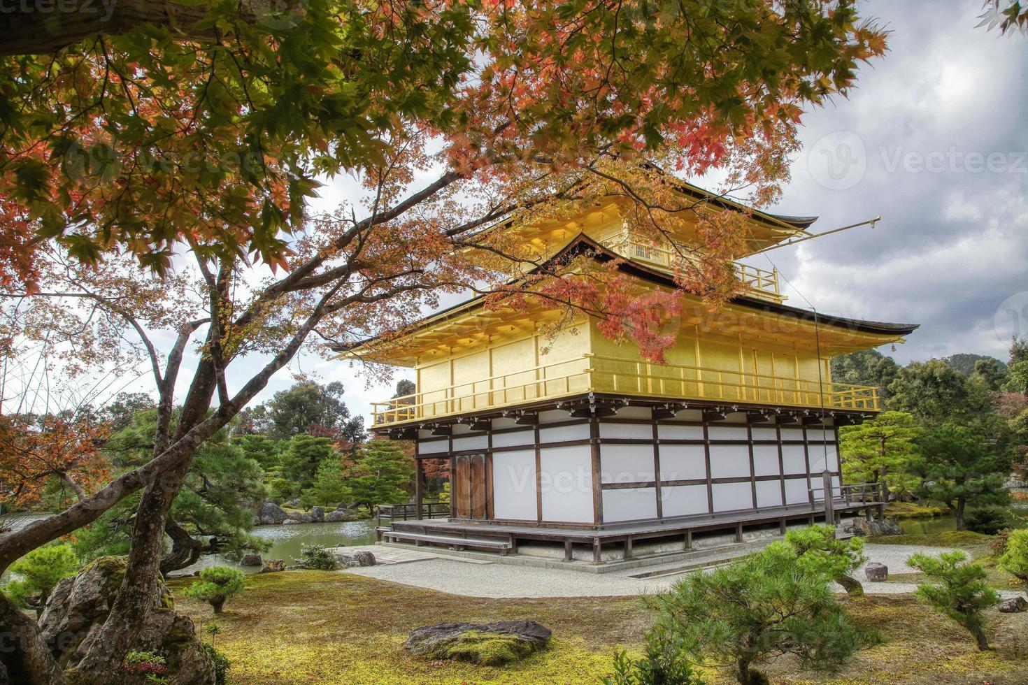 kinkaku-ji tempel i Kyoto, japan foto