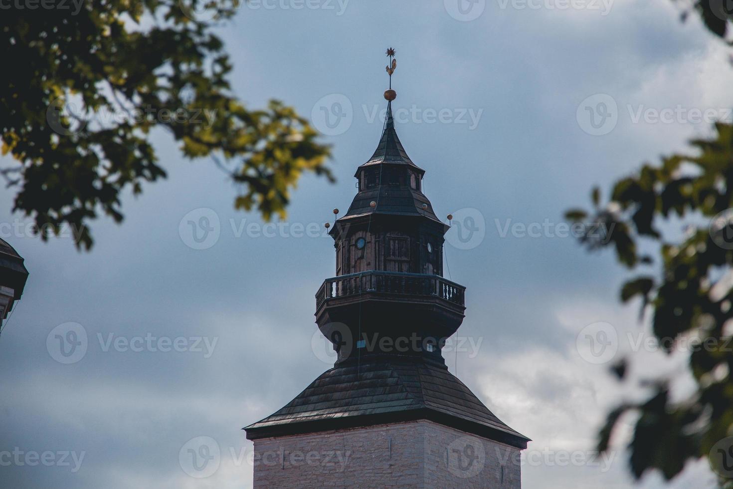 visningar runt om visby i gotland, Sverige foto