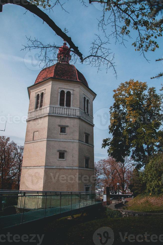 visningar av de österrikiska stad av graz foto