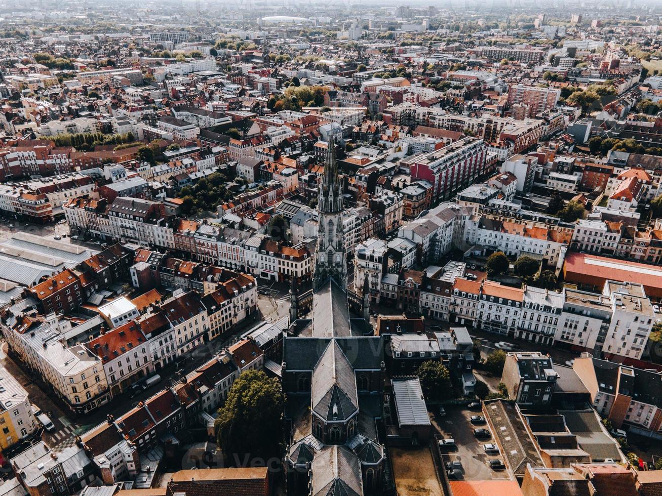 helig hjärta av Jesus katolik kyrka i lille, Frankrike foto