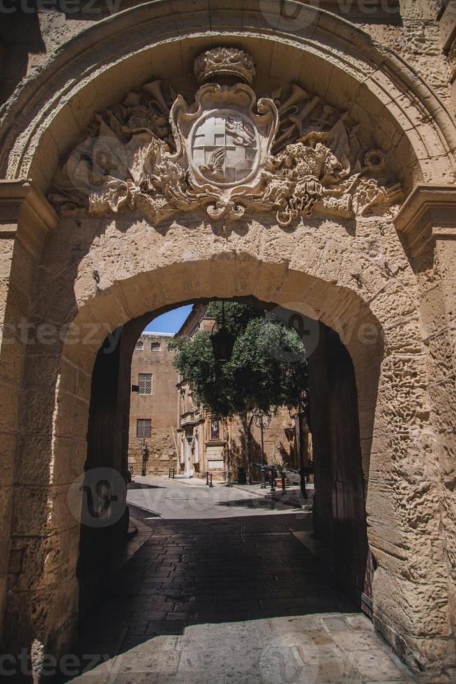 visningar från mdina i de Land av malta foto