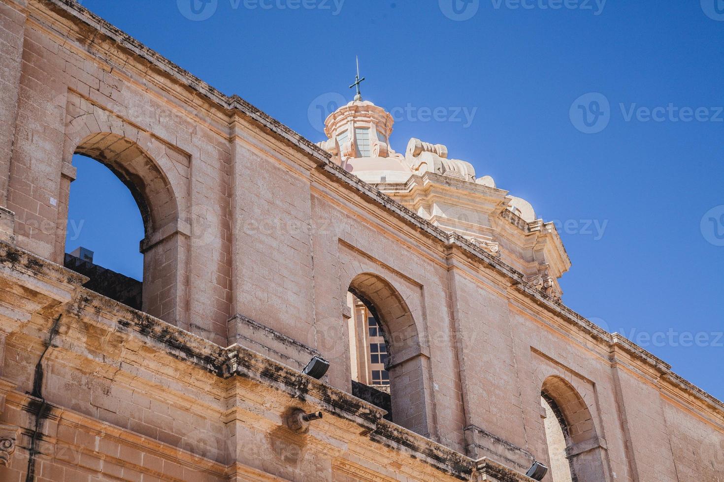 visningar från mdina i de Land av malta foto