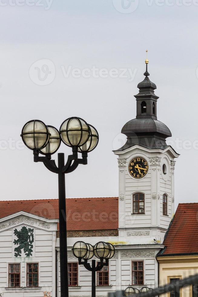 stad scapes från av hradec kralove foto