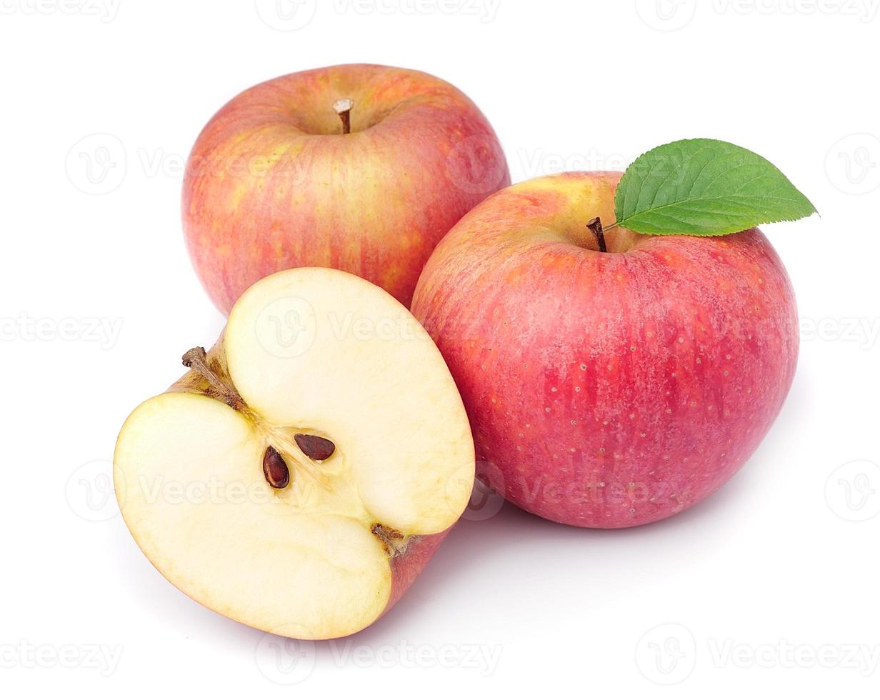 mogen äpplen frukt foto