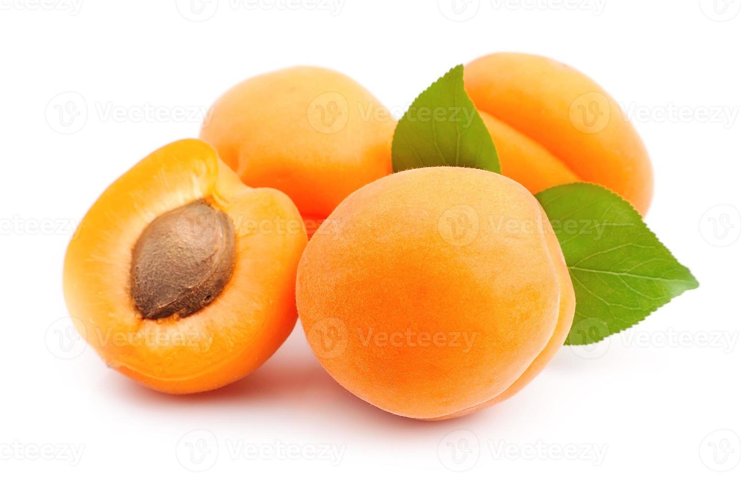 ljuv aprikoser frukt foto