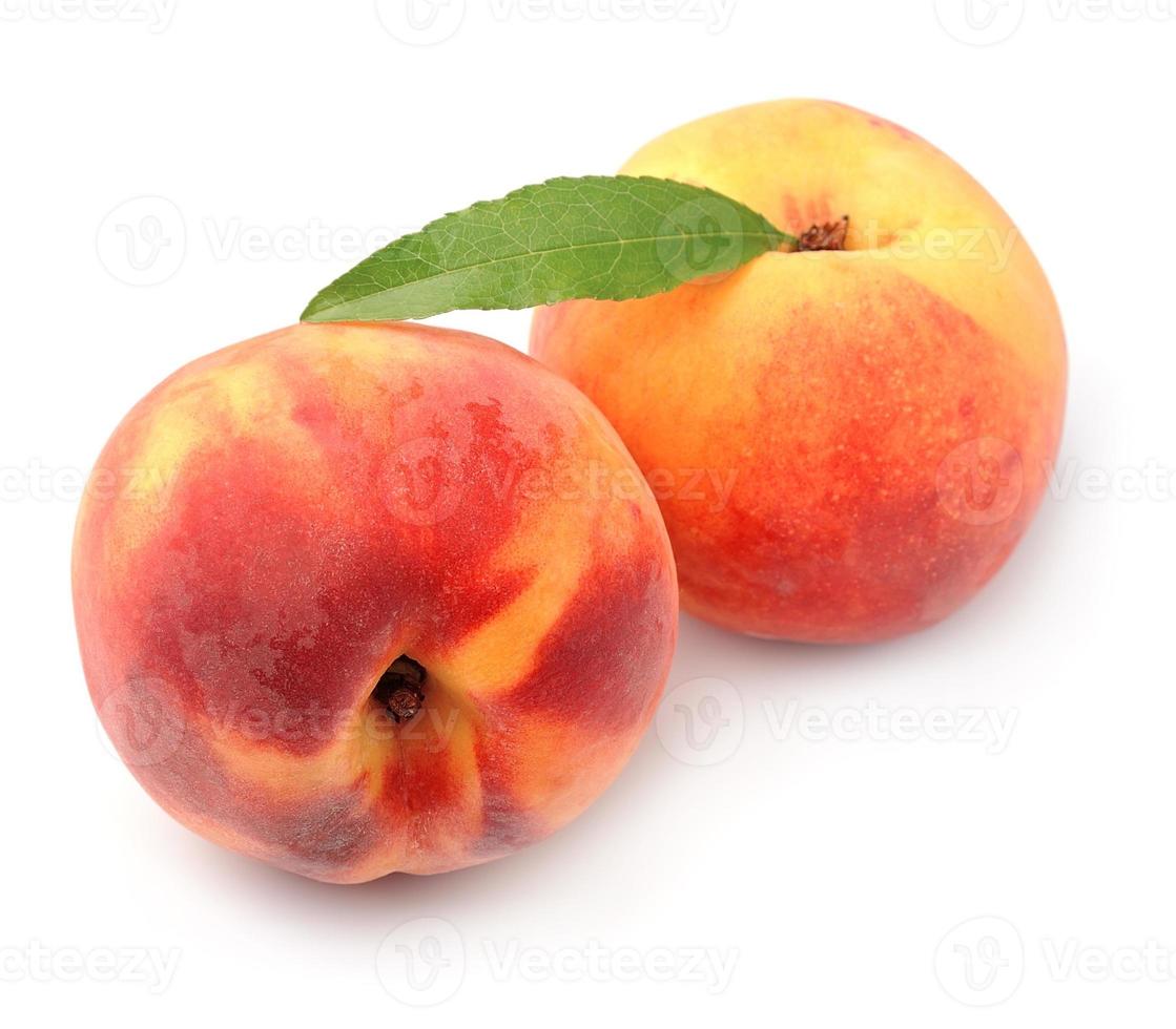 mogen persika frukt foto