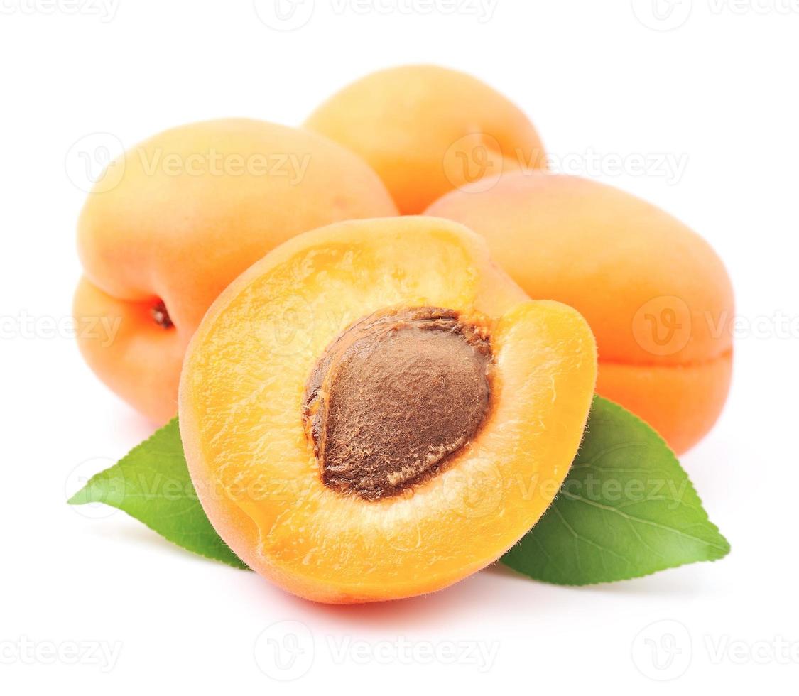 ljuv aprikoser frukt foto