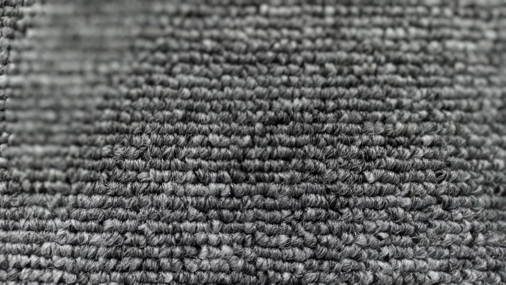 grå fiber texturerad matta bakgrund foto