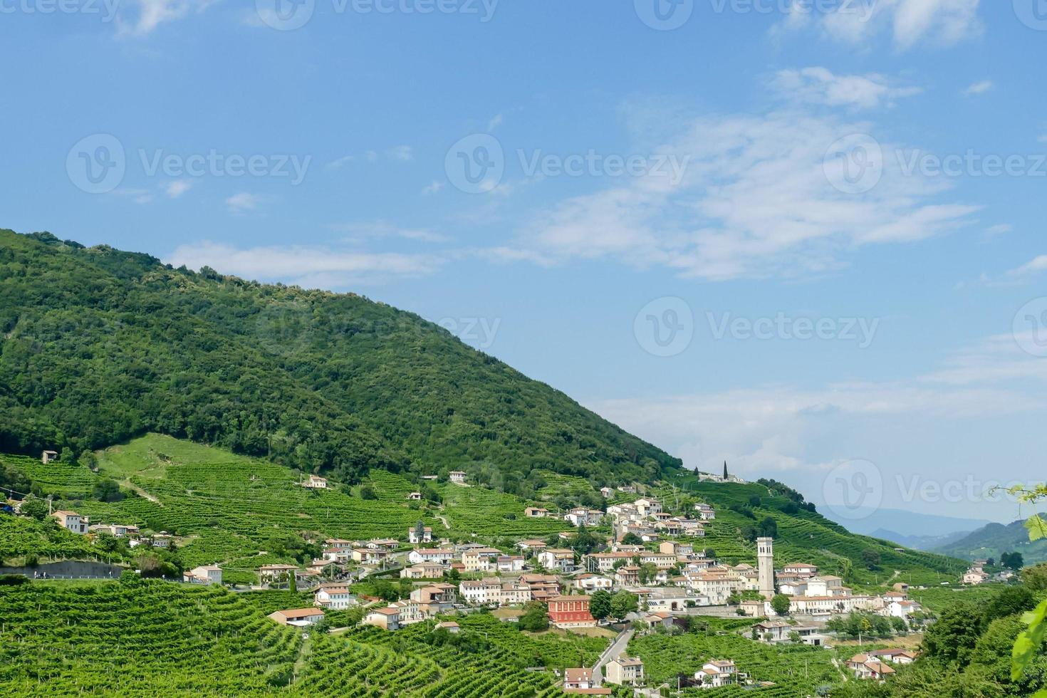 landskap på rom i Italien foto