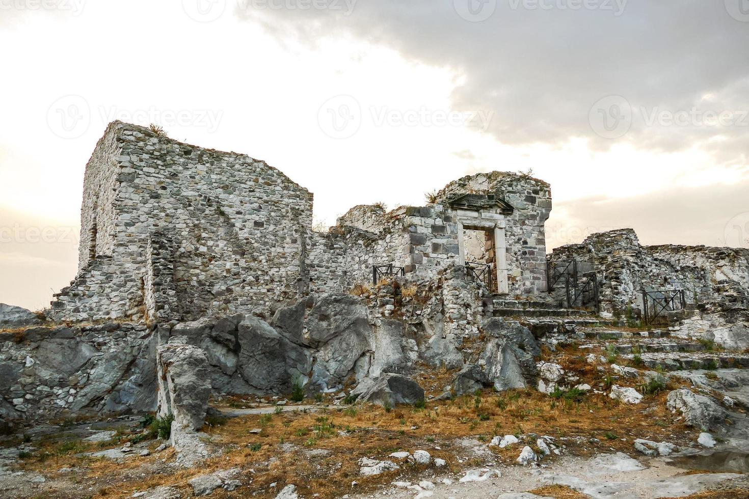 landskap i abruzzo, Italien foto