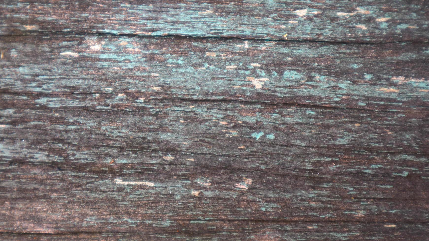 trä textur med urblekt måla som bakgrund foto