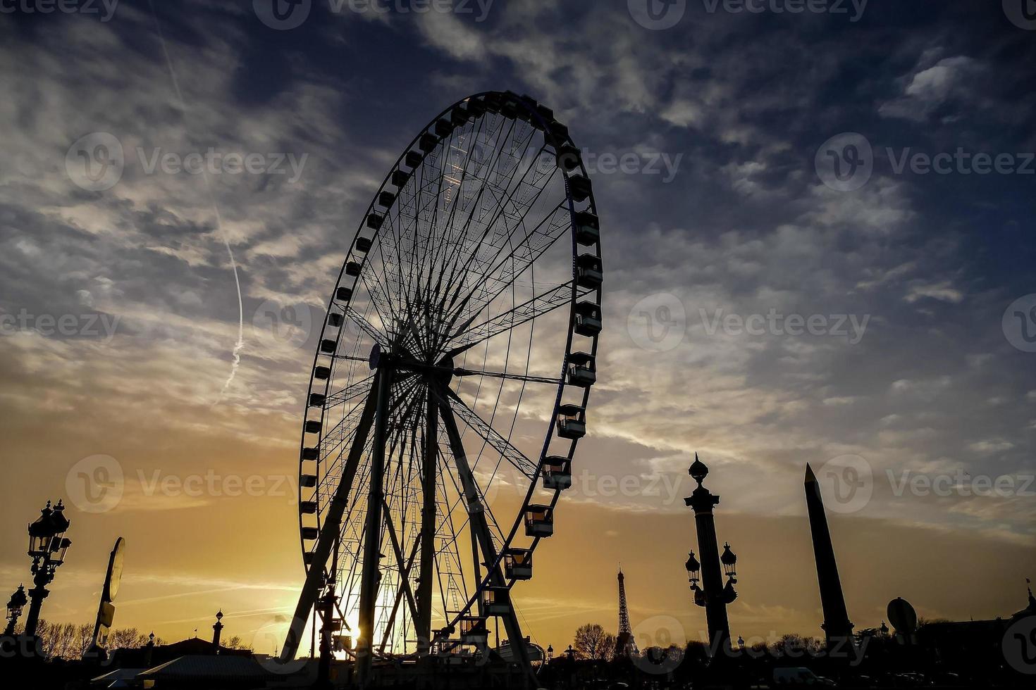 turist se i paris foto