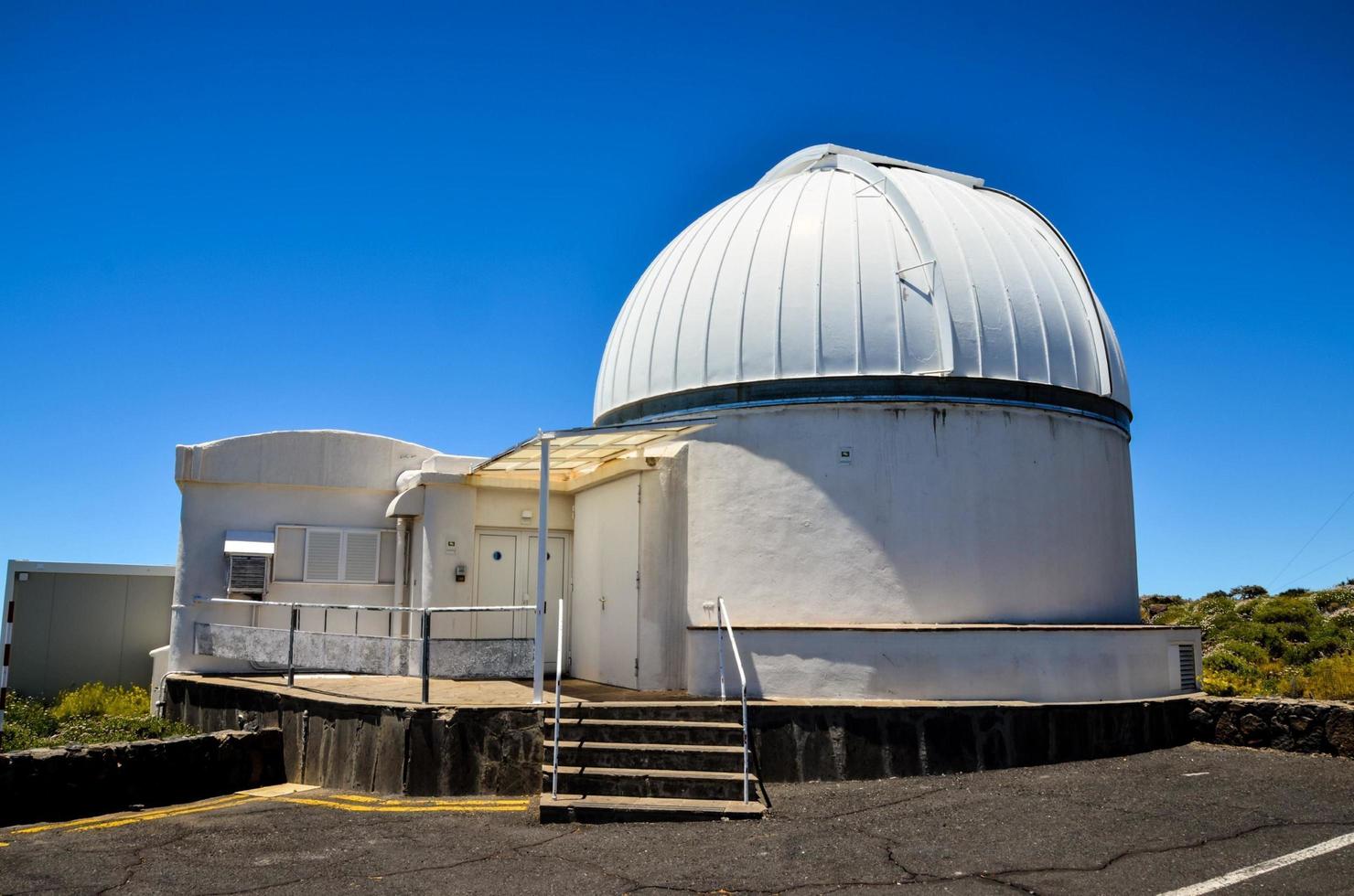 de teide observatorium i teneriffa, på de kanariefågel öar, cirka Maj 2022 foto